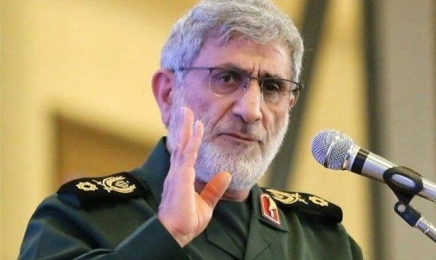 قاآنی: مقاومت از هرمز تا بابالمندب کمربند امنیتی میسازد قاآنی: مقاومت از هرمز تا بابالمندب کمربند امنیتی میسازد