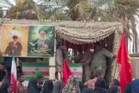 تشییع پیکر شهدای حمله ارتش تروریستی آمریکا به حاجی‌آباد: پیامدهای نظامی و سیاسی