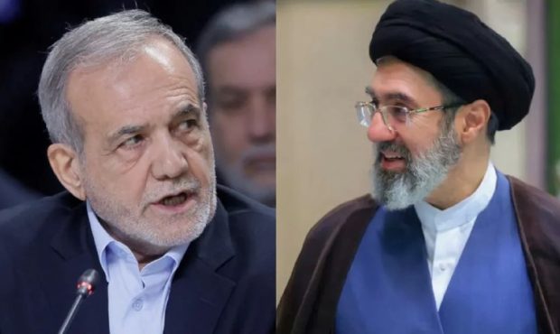 گفتگوی رئیس جمهور ایران با رهبر معظم انقلاب درباره وضعیت کشور گفتگوی رئیس جمهور ایران با رهبر معظم انقلاب درباره وضعیت کشور